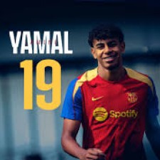 La valeur de Yamal, 17 ans, s'élève à 120 millions d'euros